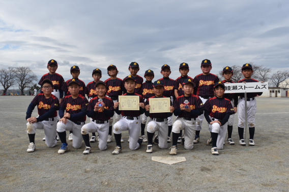 Jrユース　優勝　Bチーム