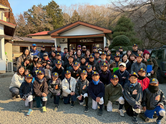 ストームズ合宿開催