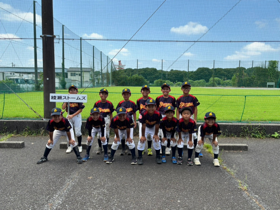 綾瀬市関東学童低学年予選代表決定戦　優勝　Cチーム