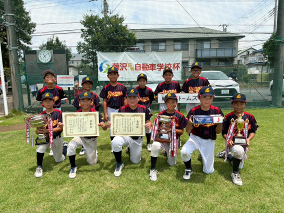 綾瀬市　新人戦　優勝　Bチーム