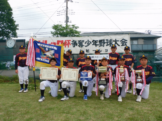 綾瀬市　全軟連大会　優勝　Aチーム